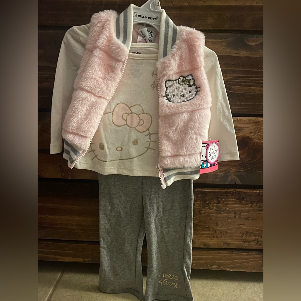 HELLO KITTY Baby Girl Set